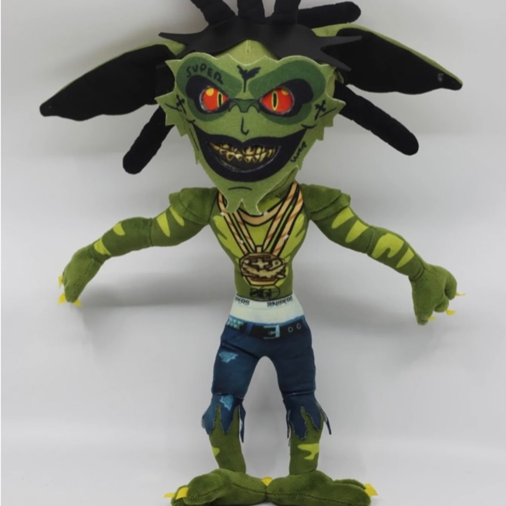 Sniper Gang Kodak Black Super Gremlin Plush